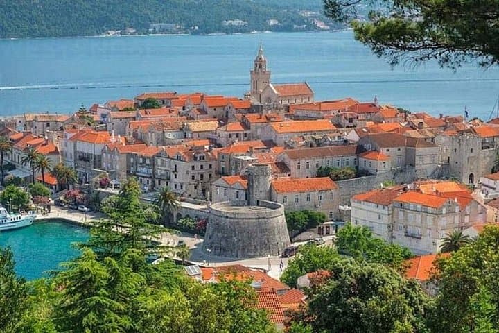 Korčula & Pelješac Private Day Trip — Wine Tasting, Ston Walls & Island History photo 1