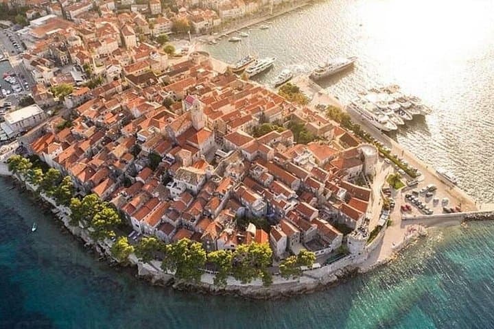 Korčula & Pelješac Private Day Trip — Wine Tasting, Ston Walls & Island History photo 4