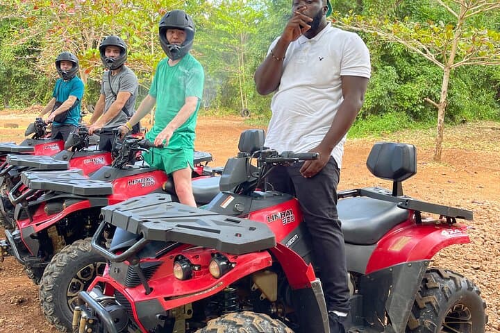 ATV and Horseback to Rick's Cafe: Negril Full-Day Adventure