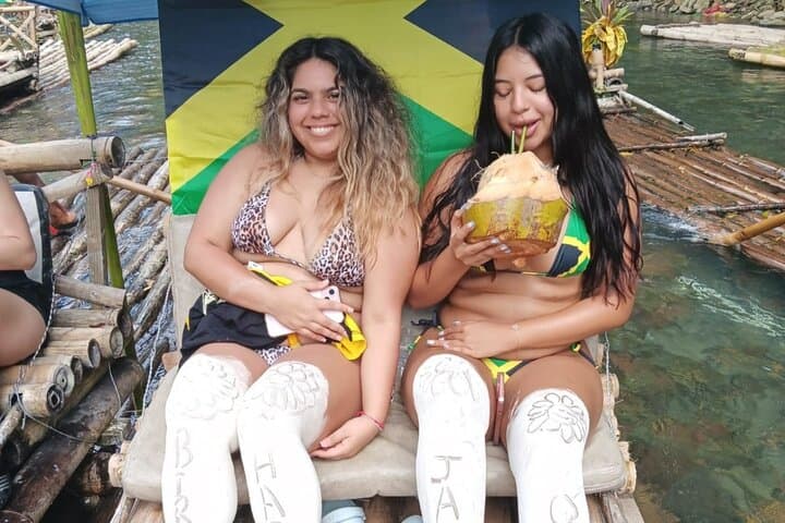 Great River Bamboo Rafting on Lethe — Montego Bay Cultural River Cruise photo 5