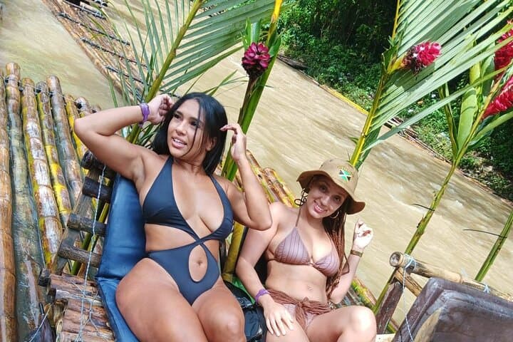 Great River Bamboo Rafting on Lethe — Montego Bay Cultural River Cruise photo 4