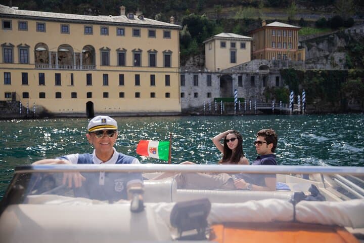 Lake Como Private One-Day Boat Cruise: Villas, Waterfalls & Prosecco photo 6