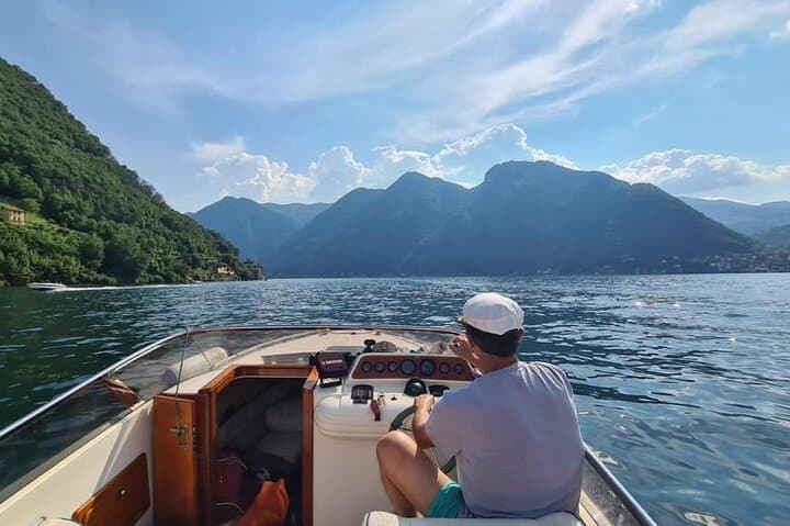 Lake Como Private One-Day Boat Cruise: Villas, Waterfalls & Prosecco photo 3