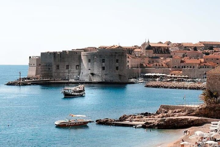 Dubrovnik Panoramic Cruise: 45-Minute Old Town & Lokrum Boat Tour