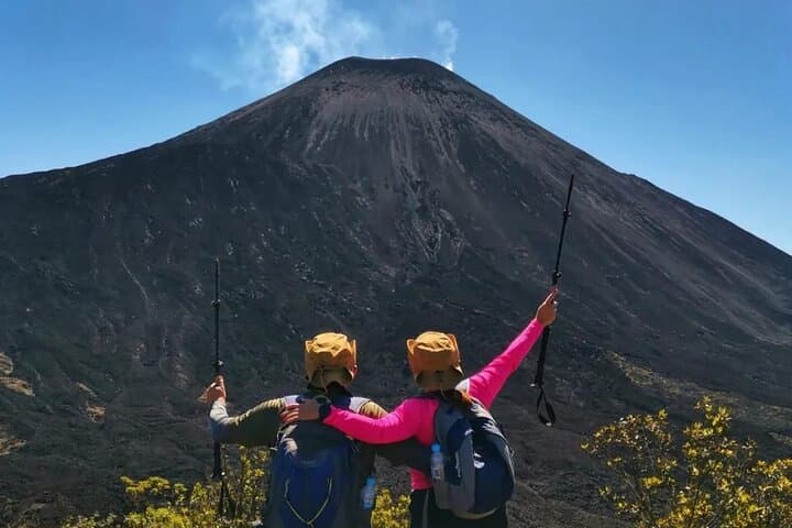 Pacaya Volcano Day Hike from Antigua — Active Volcano Views & Lava Plateaus