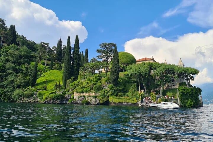 Lake Como Private One-Day Boat Cruise: Villas, Waterfalls & Prosecco photo 2