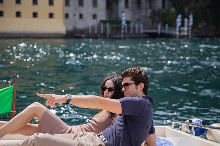 Lake Como Private One-Day Boat Cruise: Villas, Waterfalls & Prosecco photo 5