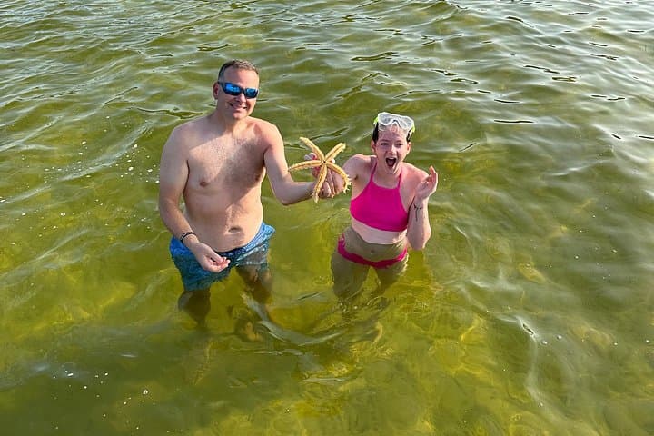 Private Panama City Boat Charter to Shell Island with Slide and Paddleboards photo 5