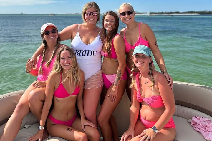 Private Panama City Boat Charter to Shell Island with Slide and Paddleboards photo 6