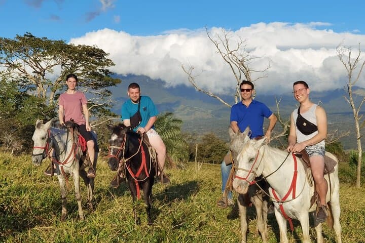 Miravalles Volcano Horseback Ride, Volcanic Mud Bath & Costa Rican Lunch photo 2