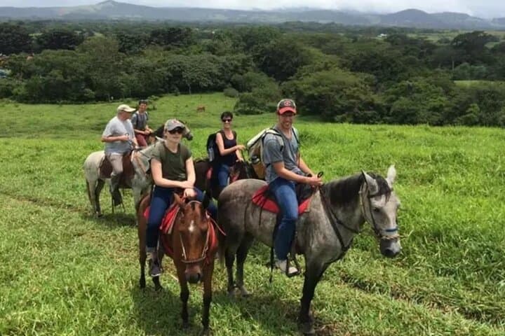 Miravalles Volcano Horseback Ride, Volcanic Mud Bath & Costa Rican Lunch photo 6