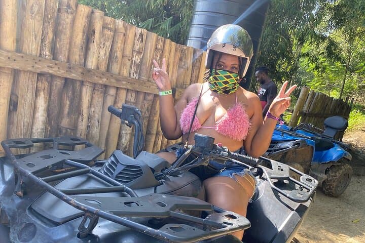 Montego Bay ATV Riding: Two-Hour Mountain & Forest Quad Tour