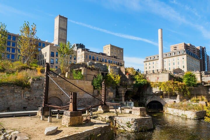 Minneapolis Riverfront Ramble: Stone Arch Bridge to St. Anthony Lock Walking Tour photo 2