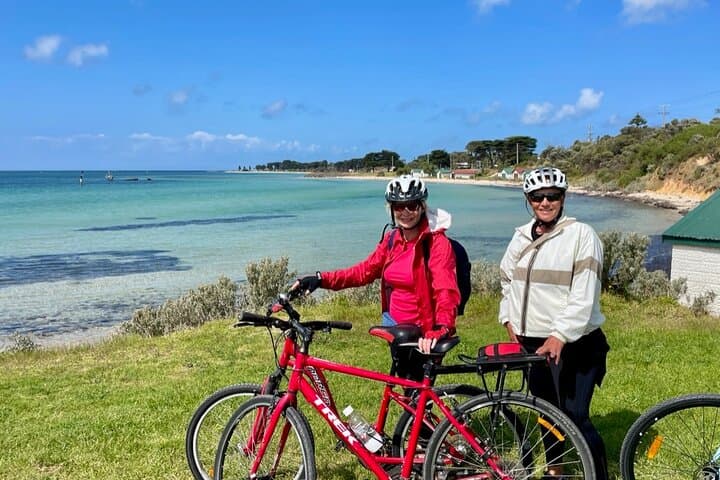 Portarlington Bellarine Coastal Trail Self-Guided Bike Tour from Docklands
