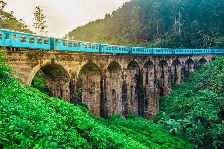 Kandy to Ella Scenic Train: Reserved Seats, Nine Arch Bridge & Tea Country Views photo 6