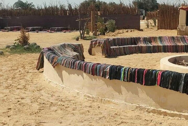 2-Day White Desert Tour from Cairo — Bahariya Oasis, Crystal Mountain & Camping photo 3