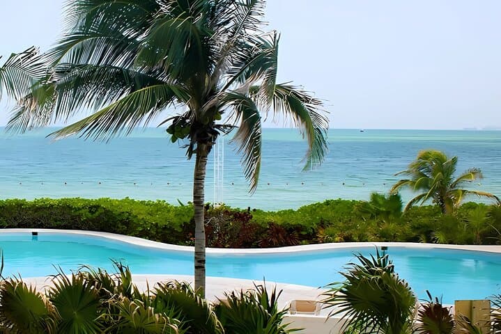 Yucalpetén Beach Tour from Mérida — Progreso Beach Club, Pig Beach & Sunset