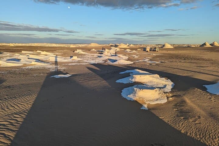 2-Day White Desert Tour from Cairo — Bahariya Oasis, Crystal Mountain & Camping photo 6