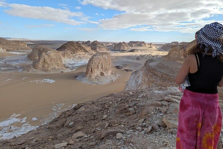 2-Day White Desert Tour from Cairo — Bahariya Oasis, Crystal Mountain & Camping