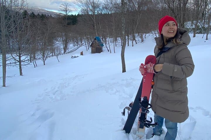 Full-Day Private Ski & Snowboard Tour from Sapporo with Onsen Visit photo 4