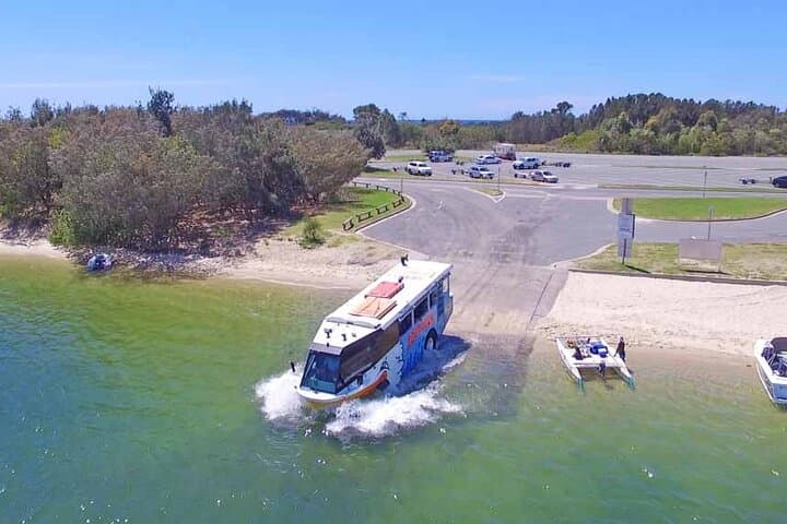 Aquaduck Gold Coast Amphibious City and River Cruise photo 5
