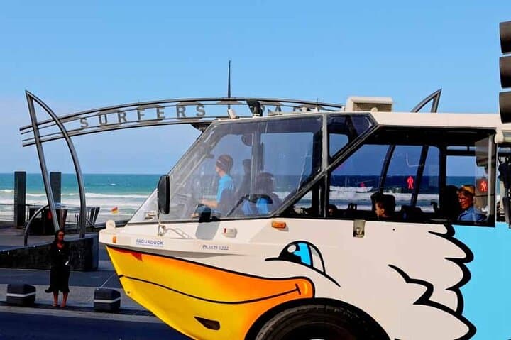 Aquaduck Gold Coast Amphibious City and River Cruise photo 6