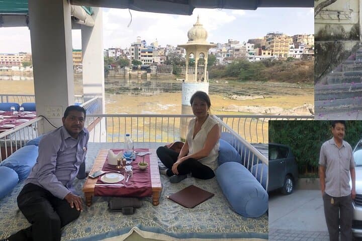 Full-Day Private Udaipur Sightseeing: City Palace, Lakes & Temples