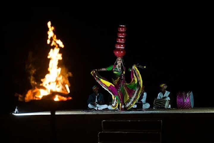 Arabian Night Desert Camp & Cultural Show near Kuldhara, Jaisalmer photo 4