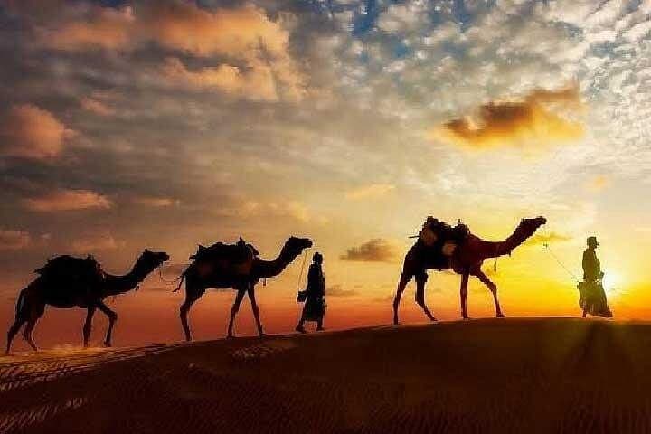 Arabian Night Desert Camp & Cultural Show near Kuldhara, Jaisalmer photo 3