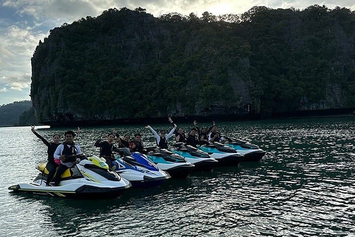 Langkawi Jet Ski Tour: Silver Package to Pregnant Maiden Lake & Geoforest Park photo 3