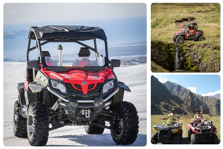 Iceland Buggy Tour: Off-Road Buggies Through Rugged Terrain