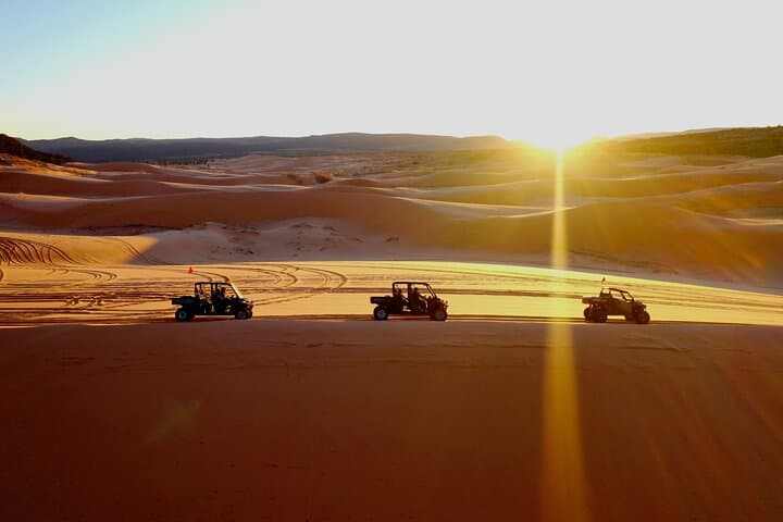 UTV Dune Cruise and Sandboarding at Coral Pink Sand Dunes photo 5