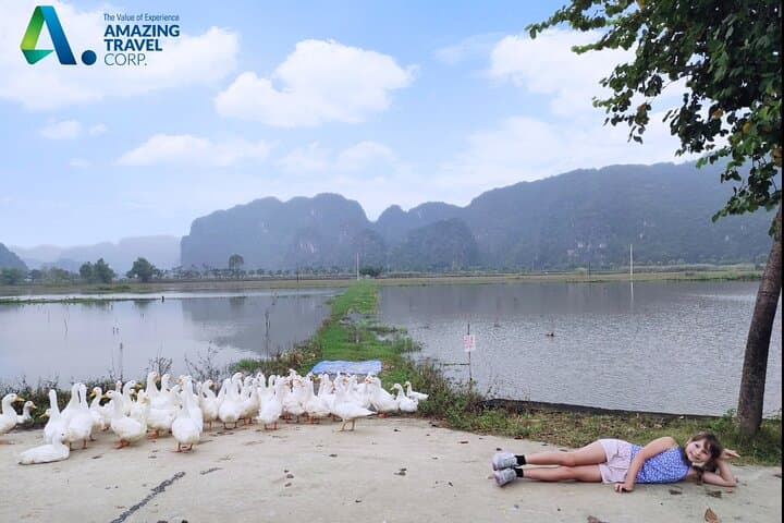Full-Day Private Ninh Binh Tour: Trang An, Bich Dong & Mua Cave photo 5