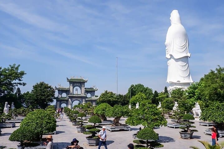 Marble Mountains & Monkey Mountain Day Tour from Hoi An — Lady Buddha, Am Phu Cave & Coastal Views photo 3