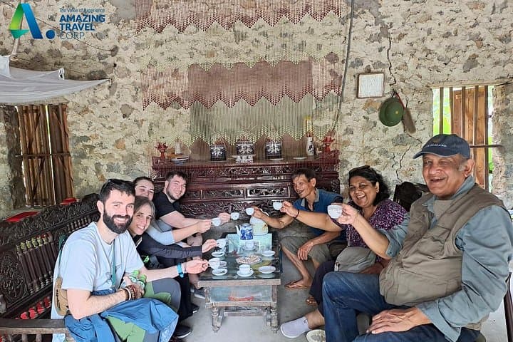 Luxury Private Day Tour from Hanoi to Trang An & Hoa Lu — Ninh Binh Full-Day Trip photo 4