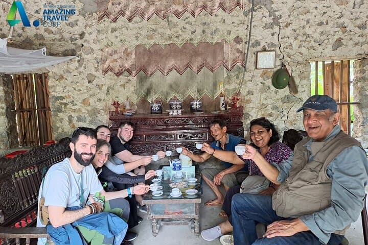 Ninh Binh Full Day Tour — Trang An Boat, Mua Cave Hike & Tam Coc Cycling photo 5
