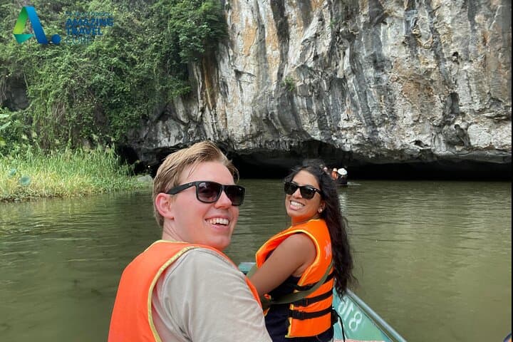Ninh Binh Full Day Tour — Trang An Boat, Mua Cave Hike & Tam Coc Cycling photo 4