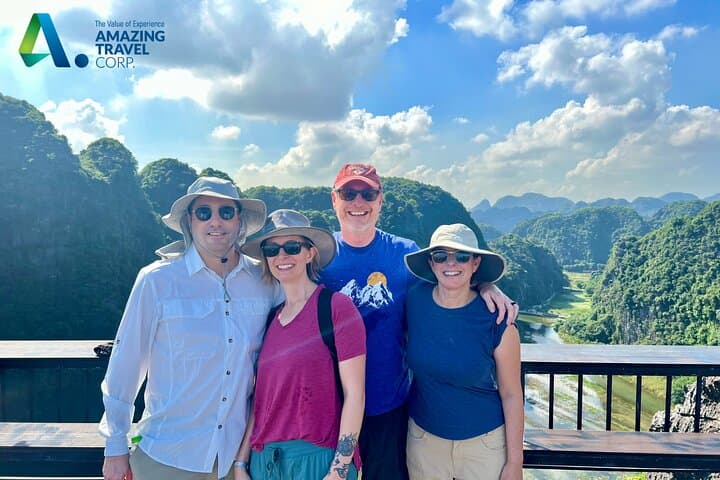 Ninh Binh Full Day Tour — Trang An Boat, Mua Cave Hike & Tam Coc Cycling photo 3