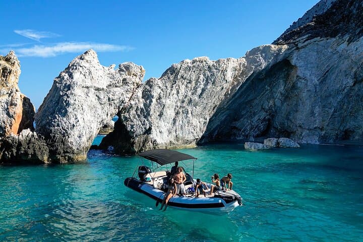 Discover Skiathos by Private Boat: Lalaria, Xerxes & Hidden Coves