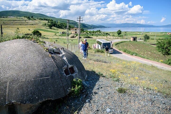 Lake Albania Shore Tour: Lin Village, Pogradec & Bay of Bones from Ohrid