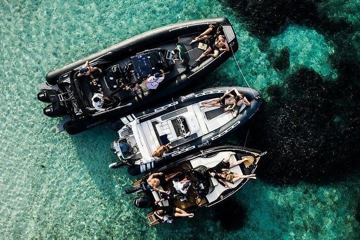 Paros Skippered Boat Rental: Aegean Day Cruise to Coves & Snorkeling