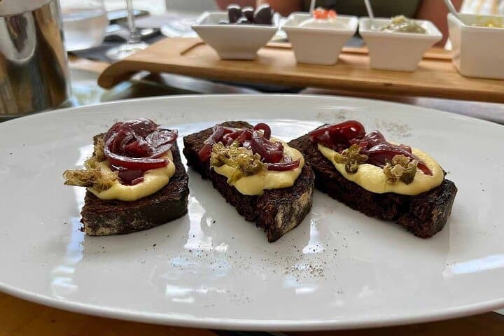 Private Santorini Wine Adventure: 3 Wineries & 12 Tastings in 4 Hours photo 6