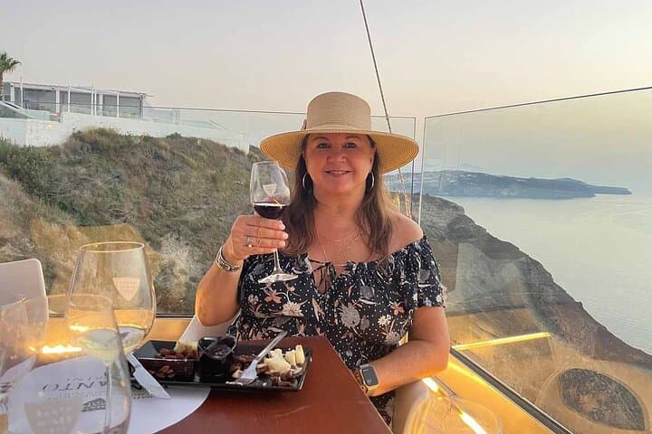 Private Santorini Wine Adventure: 3 Wineries & 12 Tastings in 4 Hours photo 2
