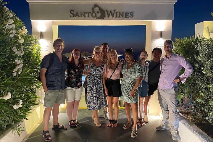 Santorini Sunset Wine Tasting at Santo Wines — Cliff-Top Views & Island Tapas