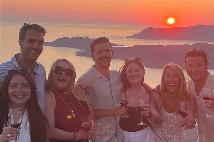 Santorini Sunset Wine Tasting at Santo Wines — Cliff-Top Views & Island Tapas photo 5