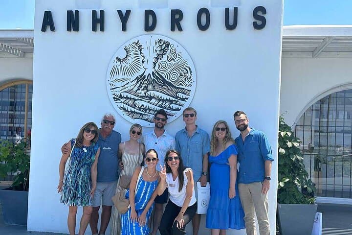 Santorini Sunset Wine Tasting at Santo Wines — Cliff-Top Views & Island Tapas photo 6