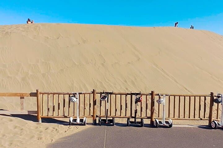 Segway Sightseeing: Maspalomas Dunes & Playa del Inglés — 1-Hour Guided Tour photo 2