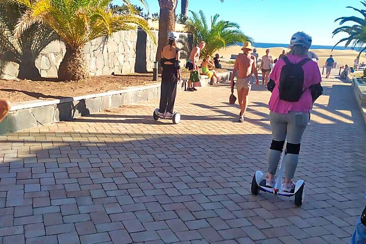 Segway Sightseeing: Maspalomas Dunes & Playa del Inglés — 1-Hour Guided Tour photo 5