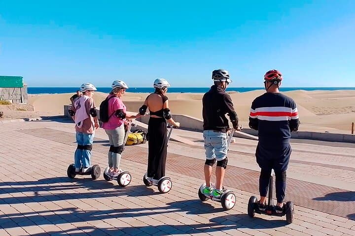 Segway Sightseeing: Maspalomas Dunes & Playa del Inglés — 1-Hour Guided Tour photo 3