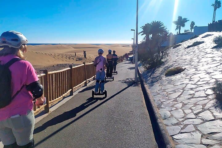 Segway Sightseeing: Maspalomas Dunes & Playa del Inglés — 1-Hour Guided Tour